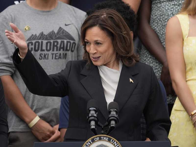L’unità in un giorno per Kamala Harris