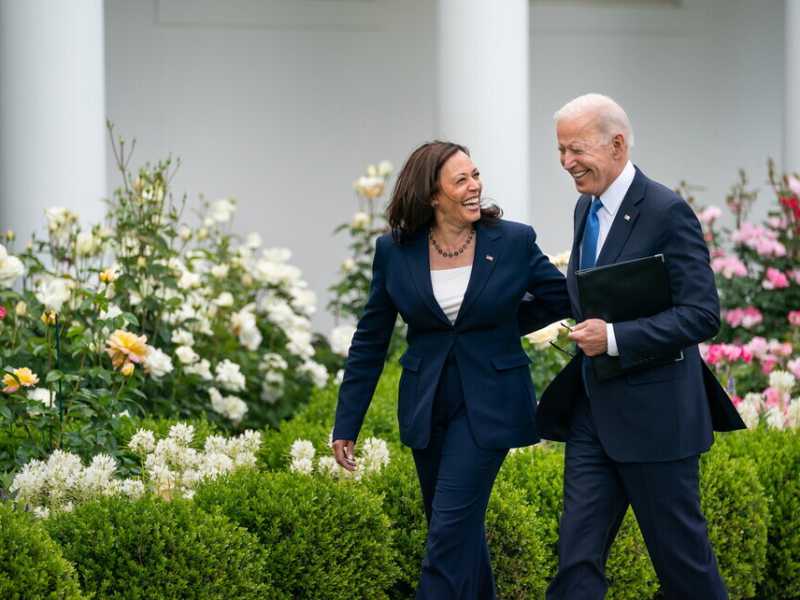 Come è cresciuta Kamala a fianco di Biden