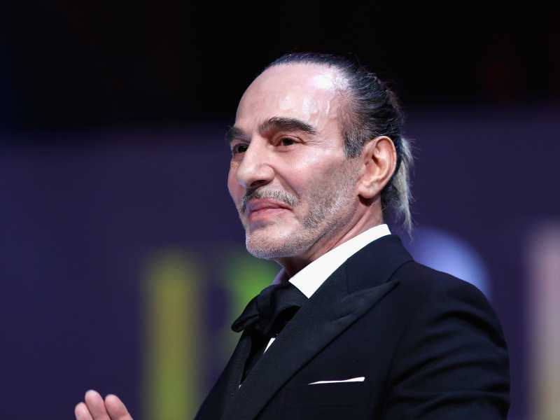 John Galliano - foto via Getty Images