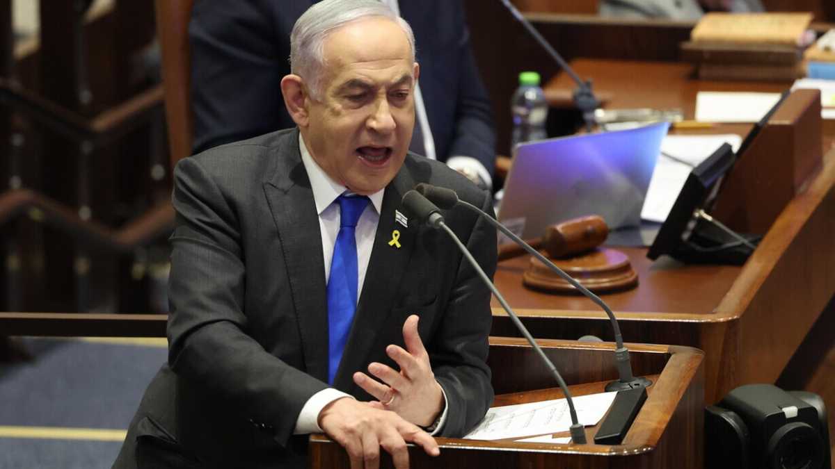 Immagine di Netanyahu e quell’epica popolare che non conosce diserzioni