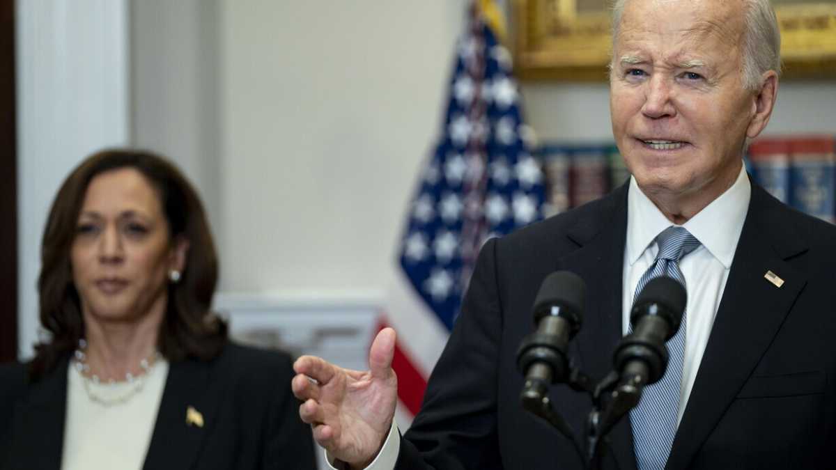 Immagine di Biden, Harris e l'eterna guerra dei giovani contro i vecchi