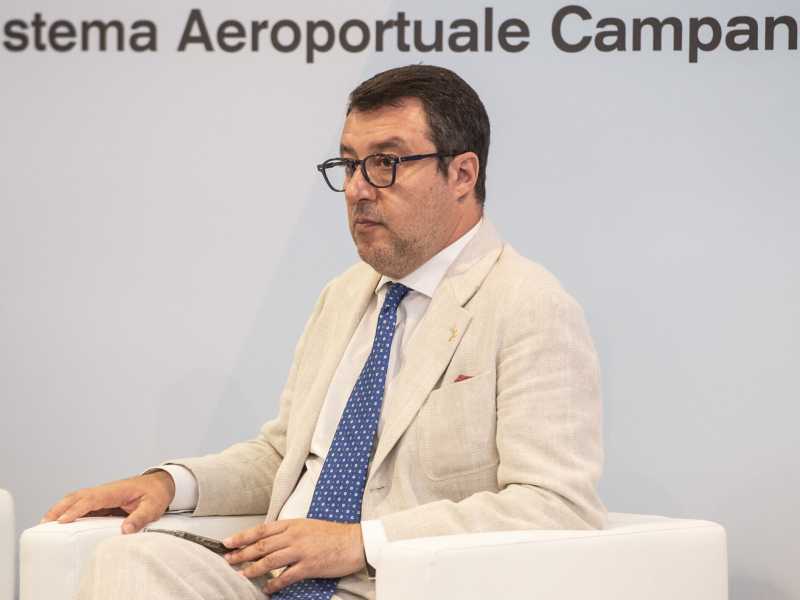  Matteo Salvini - foto via Getty Images