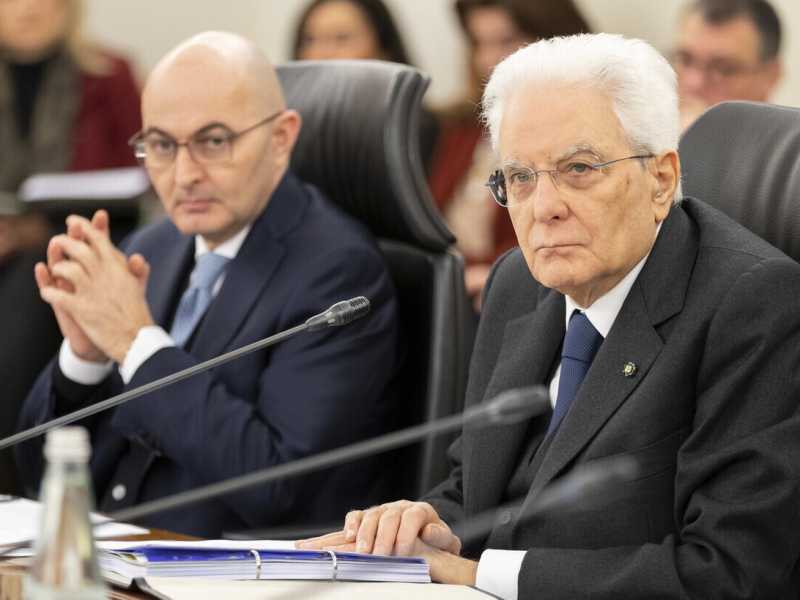Il fastidio di Mattarella per il caso Natoli al Csm