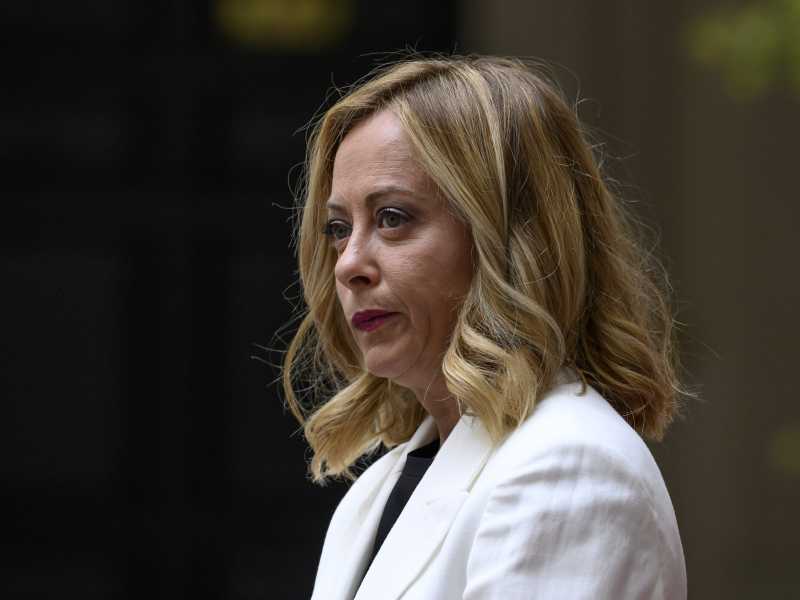 Giorgia Meloni - foto via Getty Images