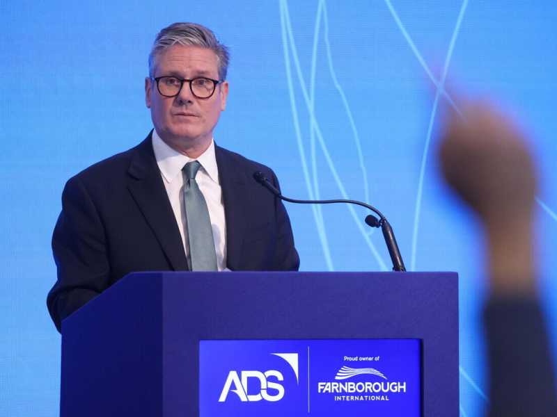 &nbsp;Keir Starmer - foto Ansa
