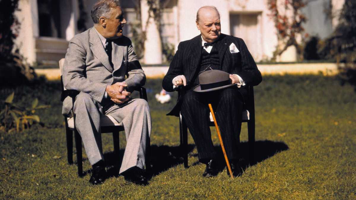 Immagine di Winston Churchill e i grandi alla resa dei conti