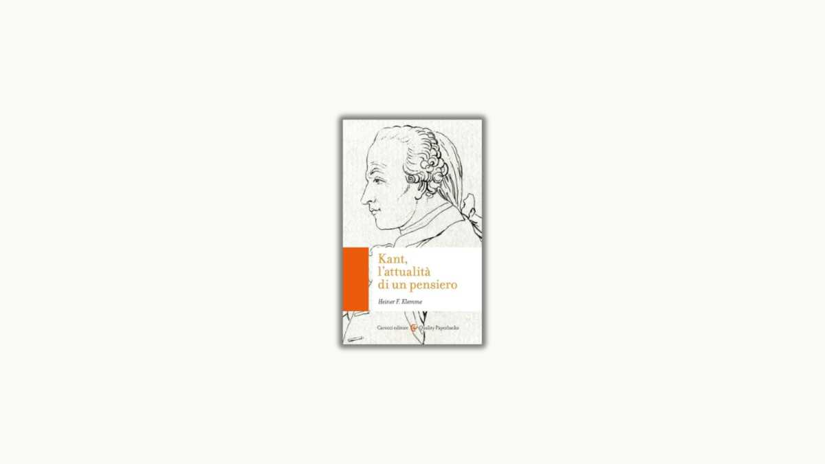 Immagine di Kant, l’attualità di un pensiero