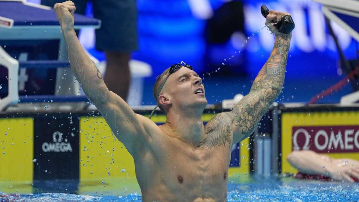 Immagine di Il nuoto ha smesso di togliergli il sonno e Caeleb Dressel è tornato