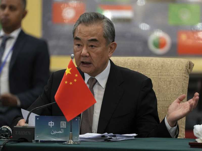 Wang Yi - foto Getty