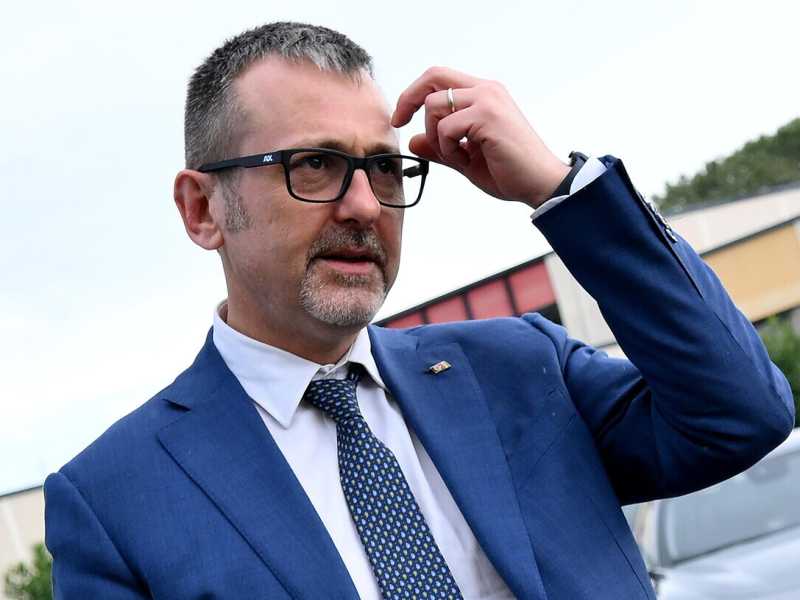 Andrea Delmastro Delle Vedove - foto Ansa