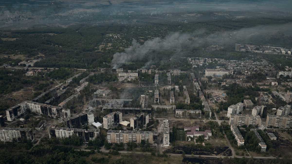 Immagine di Una mappa per salvarci tutti. Il primo discorso del neoambasciatore Zaluzhny
