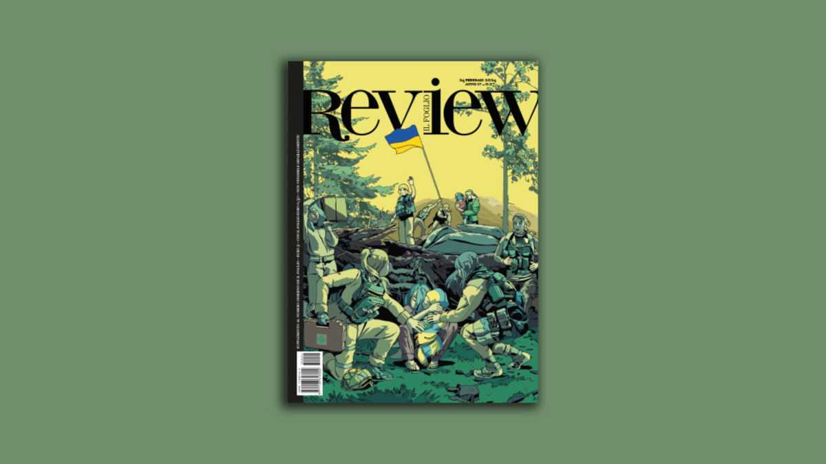 Immagine di La copertina del Foglio Review raccontata da Jacopo Starace