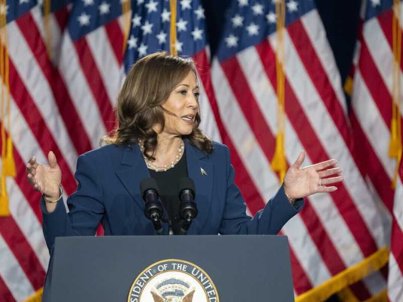 Kamala Harris si intesa la parola chiave della politica americana: "Freedom"