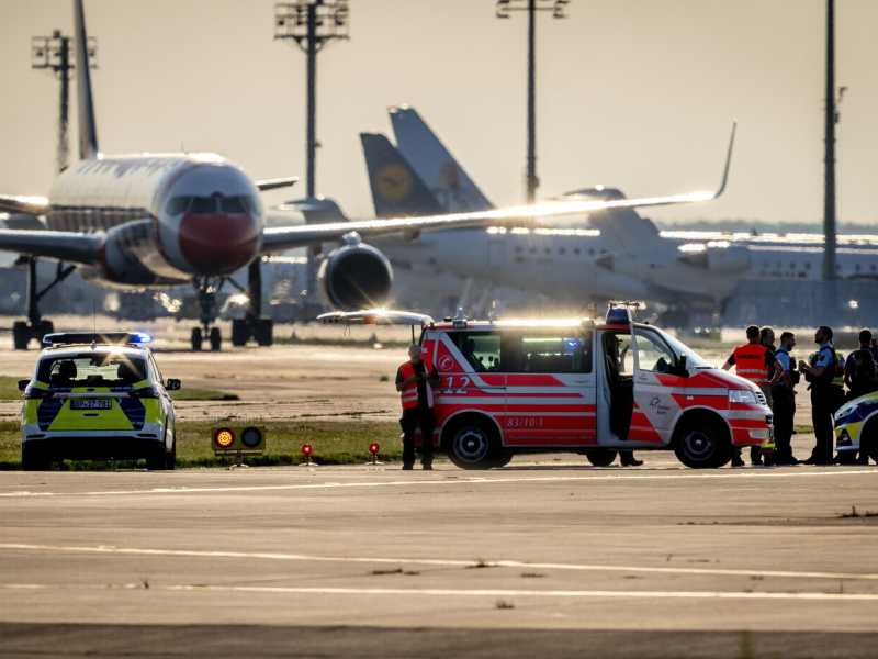 Gli ambientalisti sono riusciti quasi a bloccare l'aeroporto di Francoforte