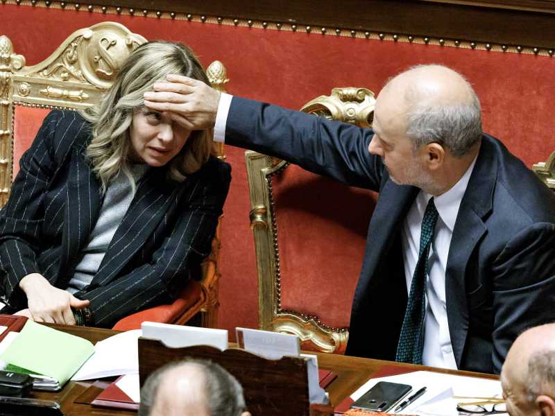 &nbsp;Foto LaPresse