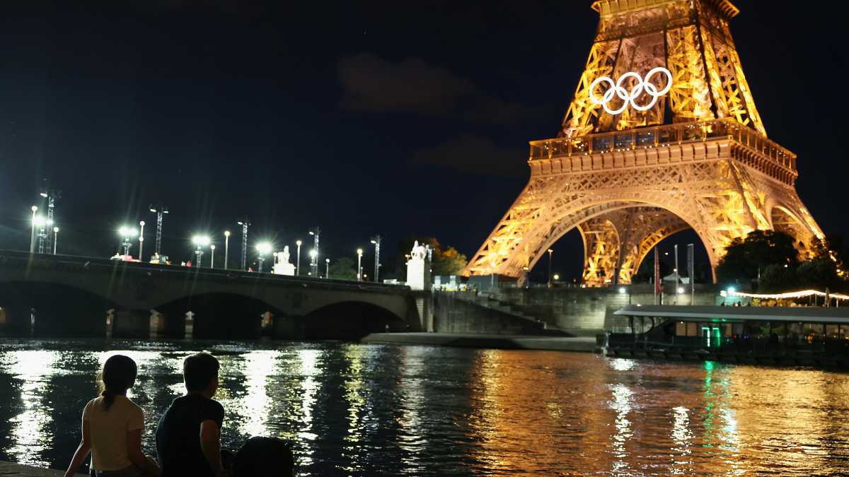 Immagine di I luoghi e i numeri di Parigi nella giornata d'apertura delle Olimpiadi
