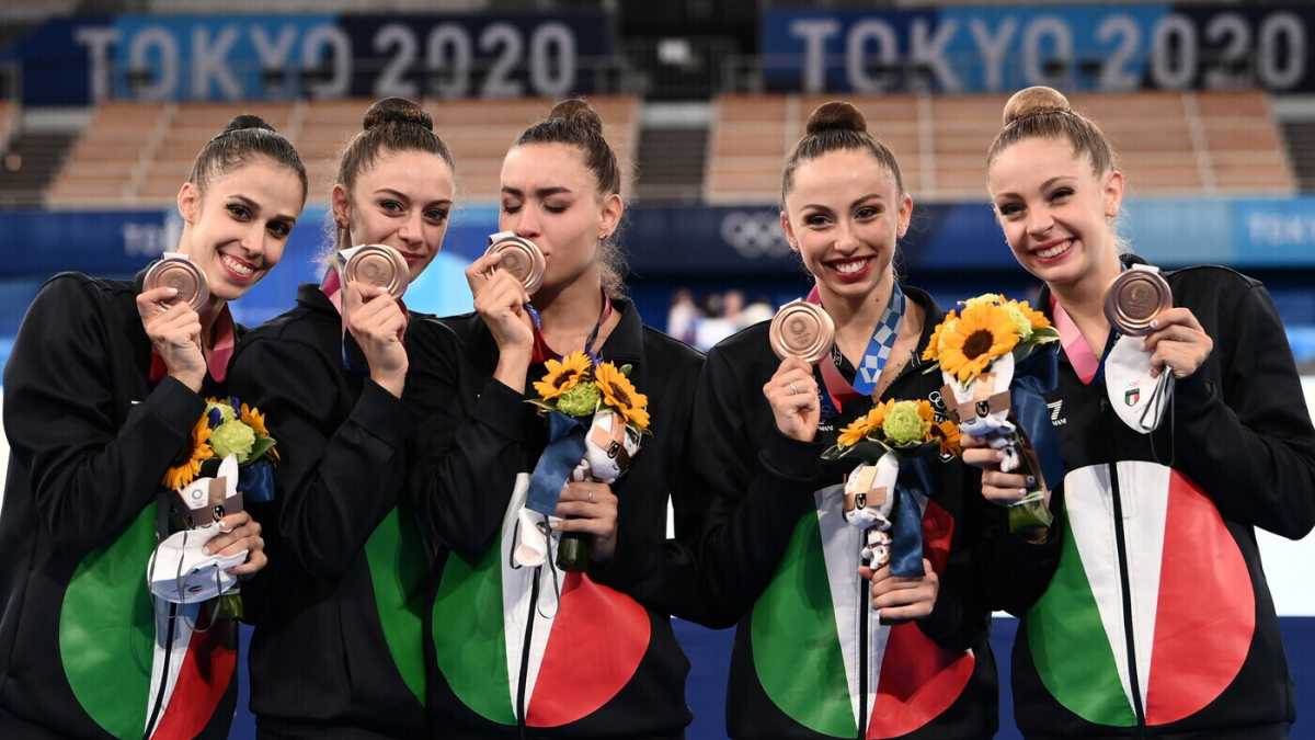 Immagine di Tutte le medaglie italiane alle Olimpiadi