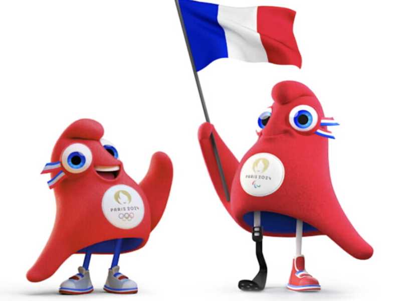 La mascotte ufficiale delle Olimpiadi di Parigi 2024