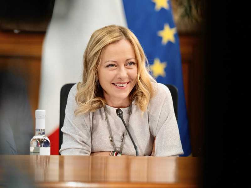 &nbsp;Giorgia Meloni - foto Ansa