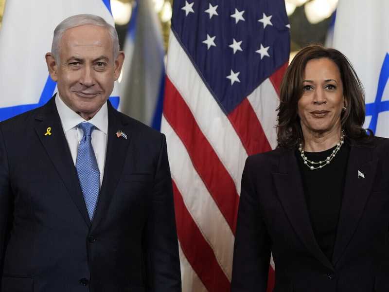 "Israele ha diritto a difendersi ma è importante come lo fa". Il discorso di Harris sul cessate il fuoco