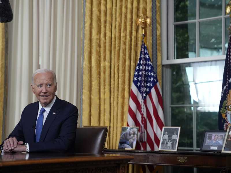 &nbsp;Joe Biden - foto via getty Images