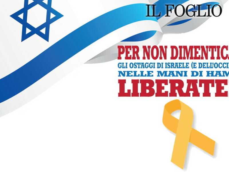 Perché regalare una spilletta per ricordare gli ostaggi nelle mani di Hamas