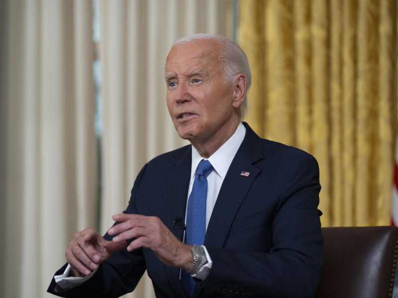  Joe Biden - foto Ansa