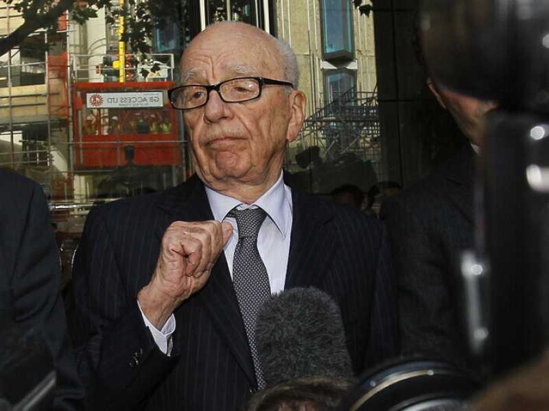 Rupert Murdoch (LaPresse)