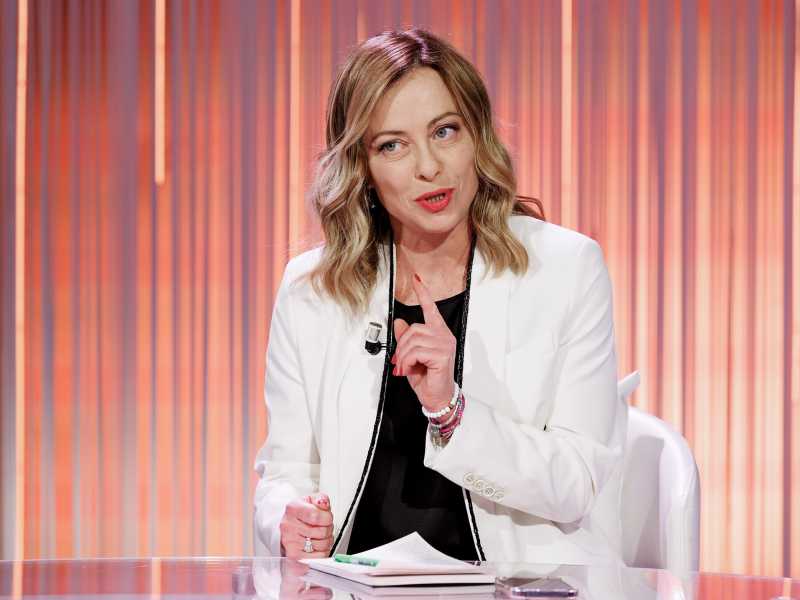 Giorgia Meloni vuole privatizzare un po’ di Rai