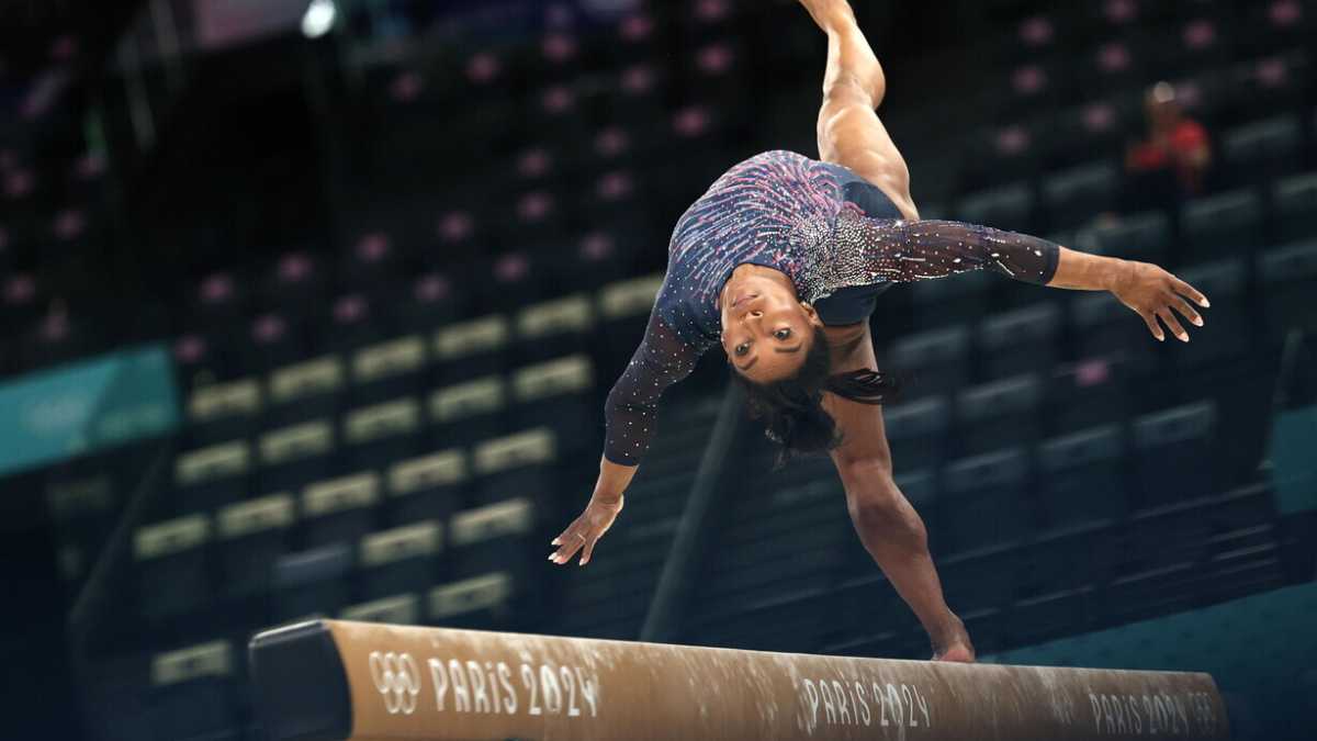 Immagine di A Simone Biles è tornato il sorriso. E a Parigi vuole farlo vedere a tutti