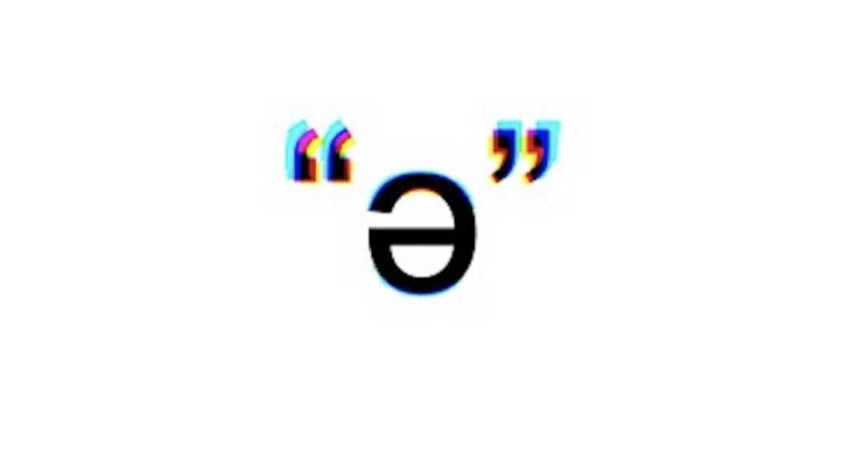 Immagine di Sullo schwa, che non è una questione solo linguistica, ma ontologica