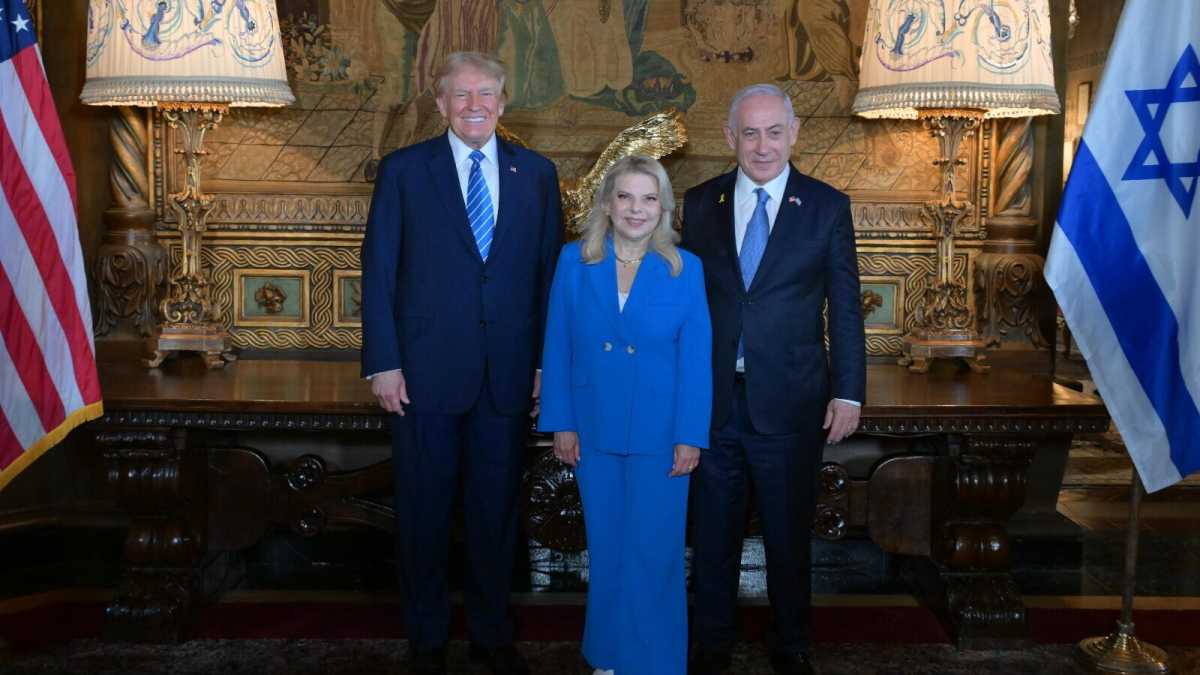 Immagine di Netanyahu e Trump si rincontrano dopo quattro anni