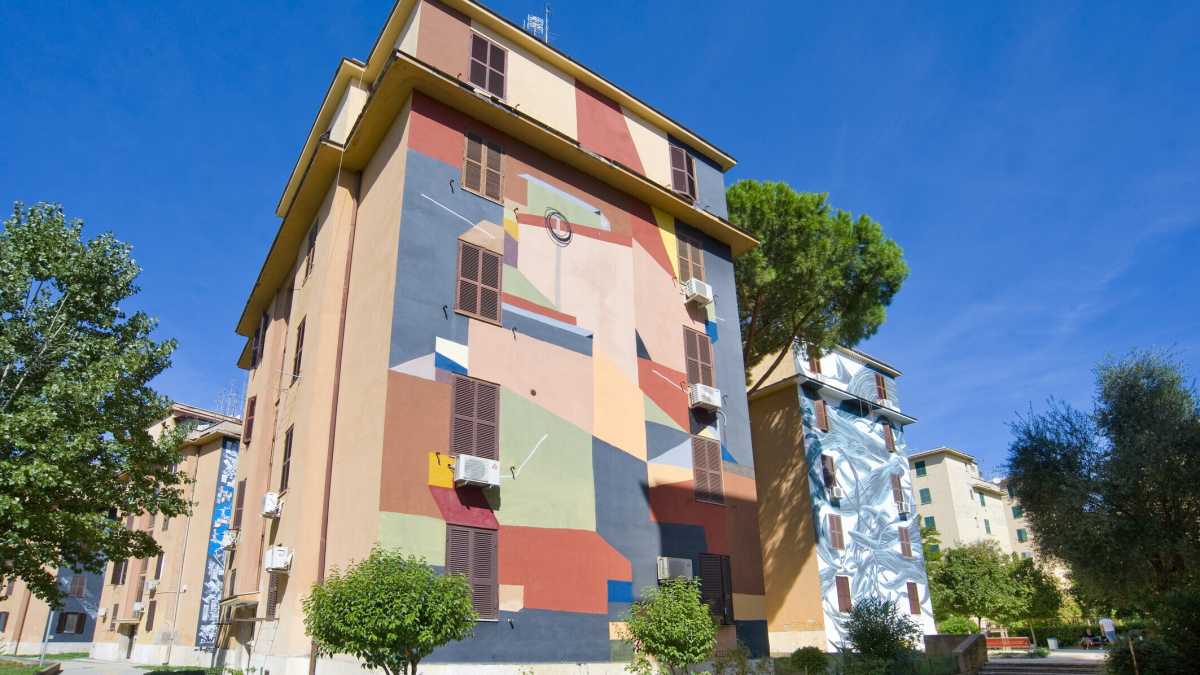 Immagine di Un viaggio a Tor Marancia, Roma sud, attraverso lo sguardo di un bambino