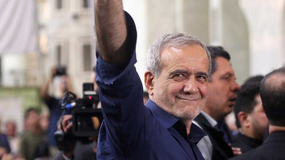 Immagine di Occhio al riformista d'Iran