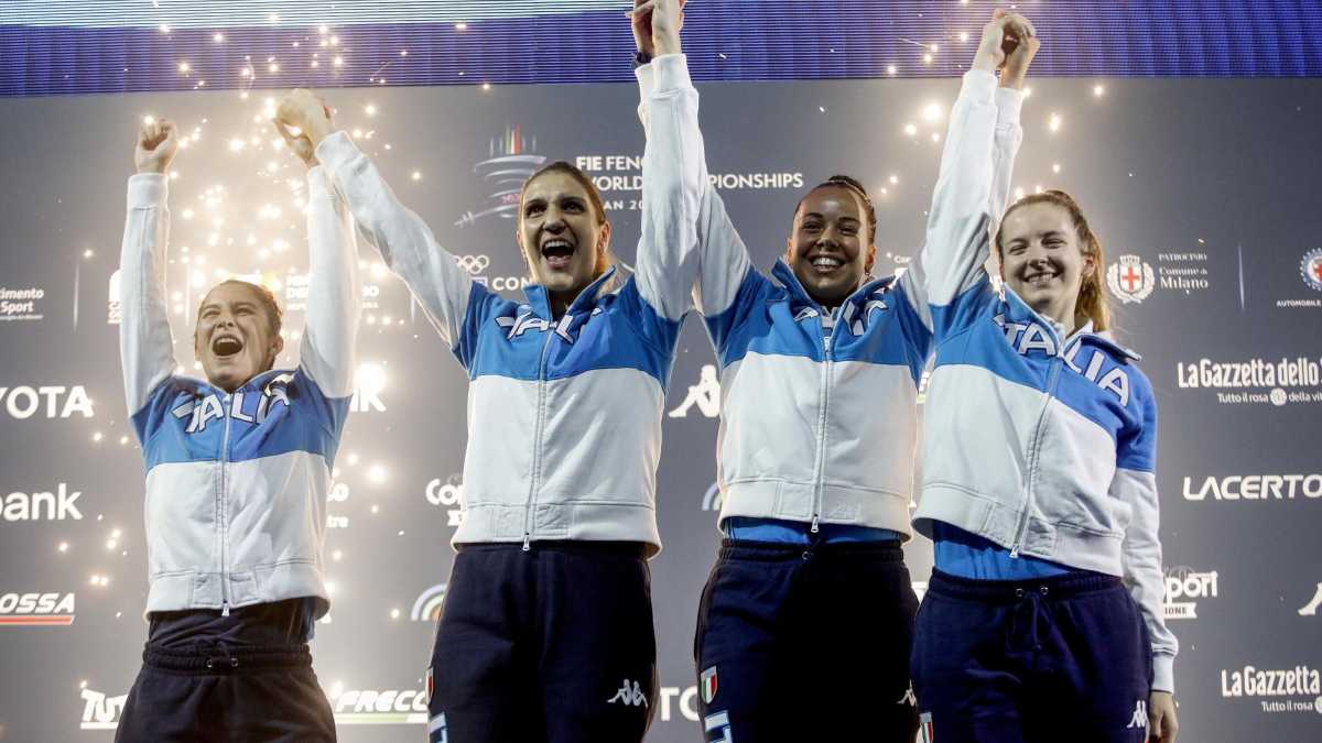 Immagine di Favaretto, la “bambina” del fioretto: ”Le grandi campionesse sono la nostra ispirazione”