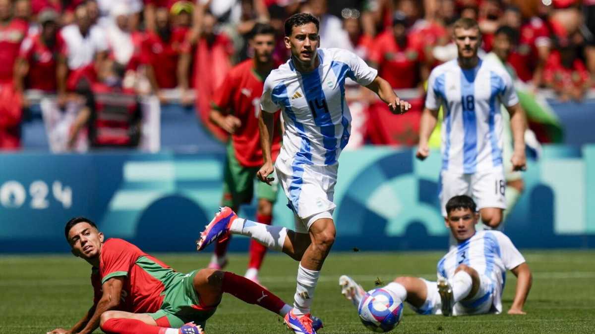 Immagine di Forse Marocco-Argentina a Parigi 2024 è stata un esperimento sociale
