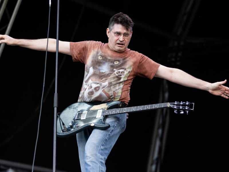 Steve Albini - foto via Getty Images