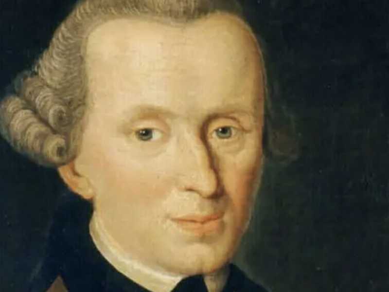 Immanuel Kant - foto Wikimedia