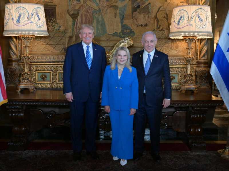 Netanyahu e Trump si rincontrano dopo quattro anni