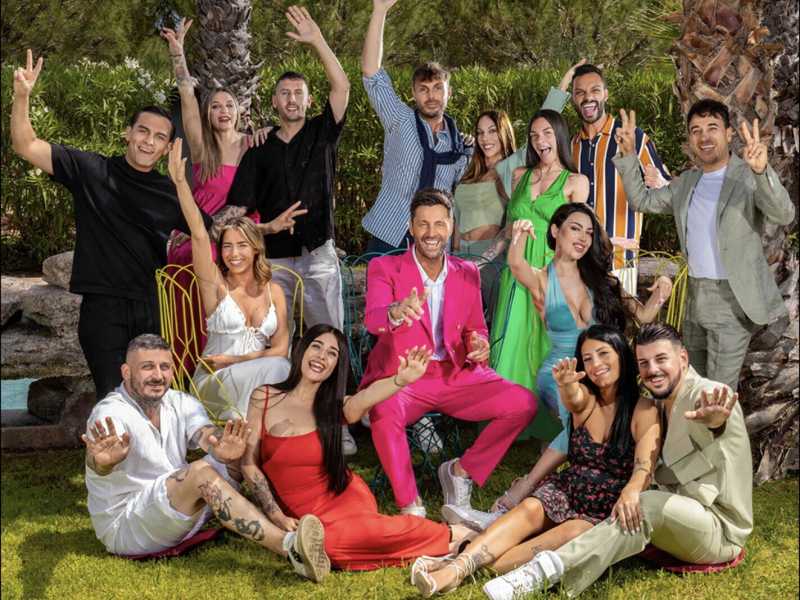 (foto dalla pagina Facebook ufficiale di Temptation Island)
