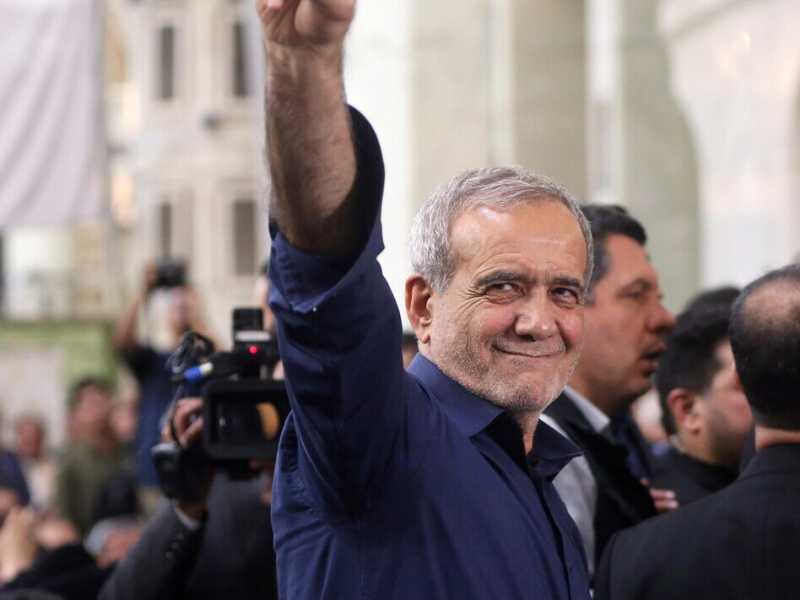 Occhio al riformista d'Iran