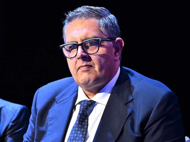 &nbsp;Giovanni Toti - foto Ansa