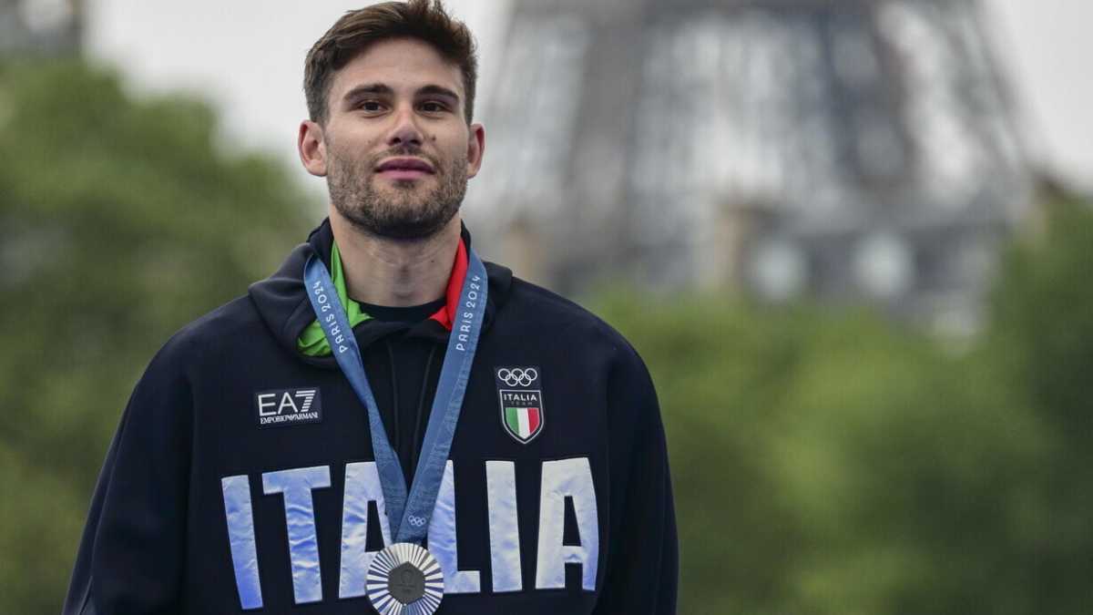 Immagine di I primi tre bronzi dell'Italia a Parigi (sotto lo sguardo di Mattarella)