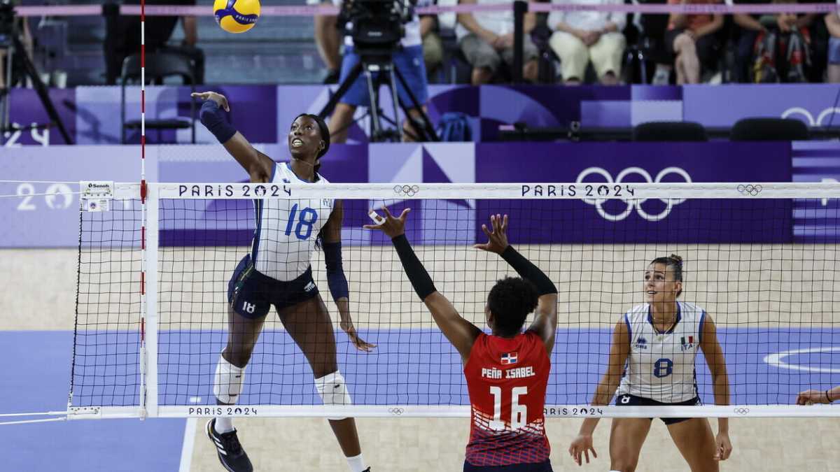 Immagine di Il volley italiano a Parigi parte bene, nonostante la pressione