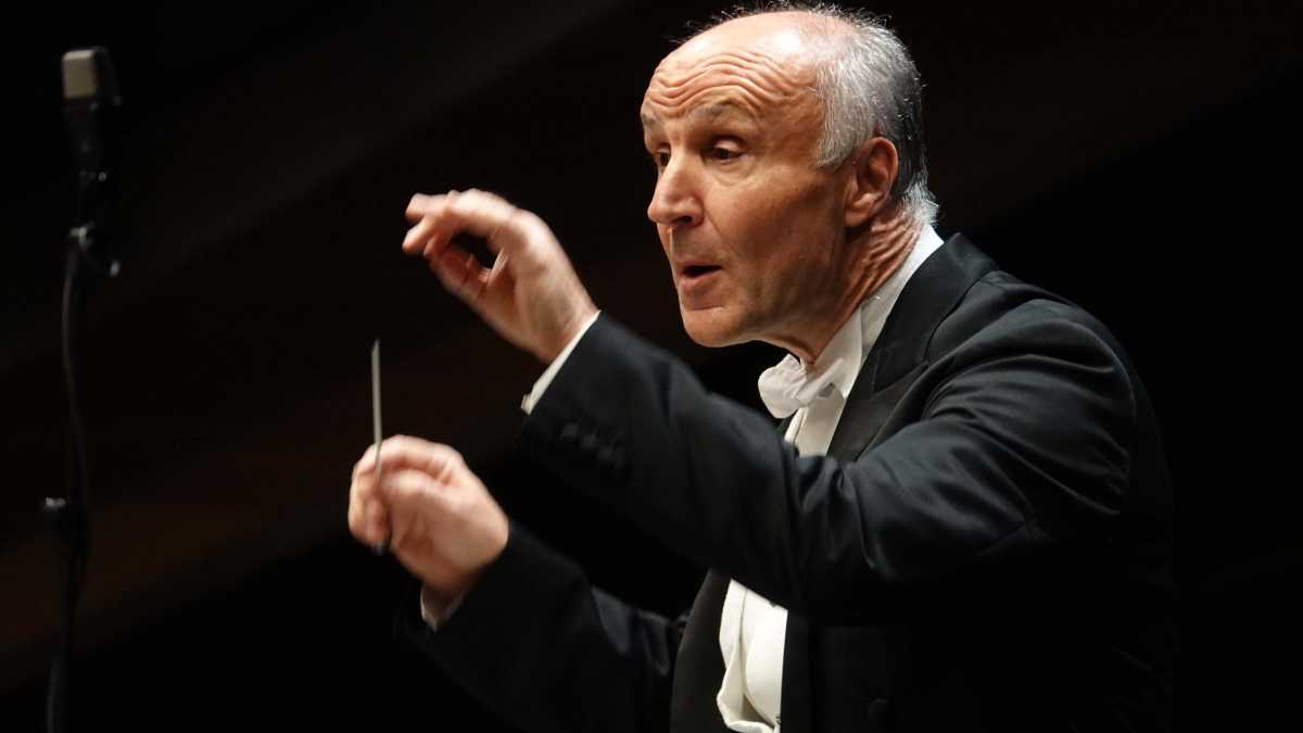Immagine di Oleg Caetani, l’amarcord di un direttore d’orchestra