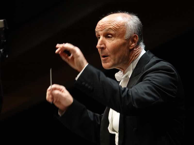 Oleg Caetani, l’amarcord di un direttore d’orchestra