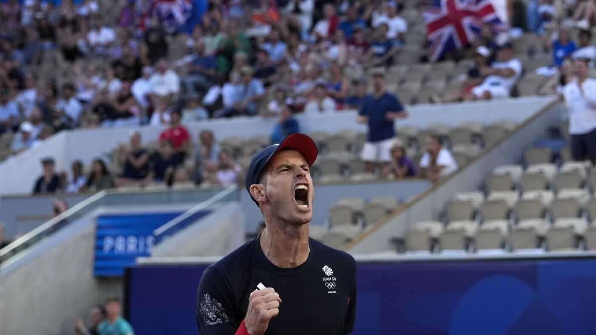 Immagine di A Parigi 2024 Andy Murray vuole ancora qualche standing ovation