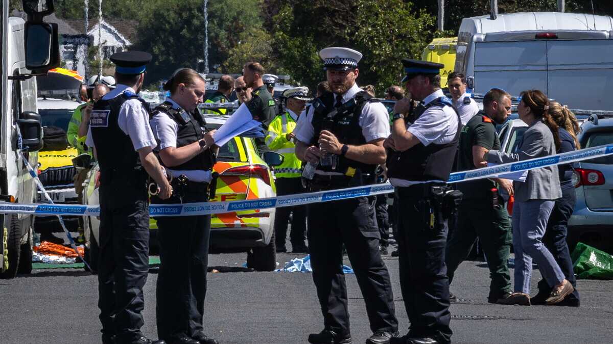 Immagine di Attacco con coltello a Southport. Due bambini morti e sei feriti gravi. Anche due adulti in condizioni critiche