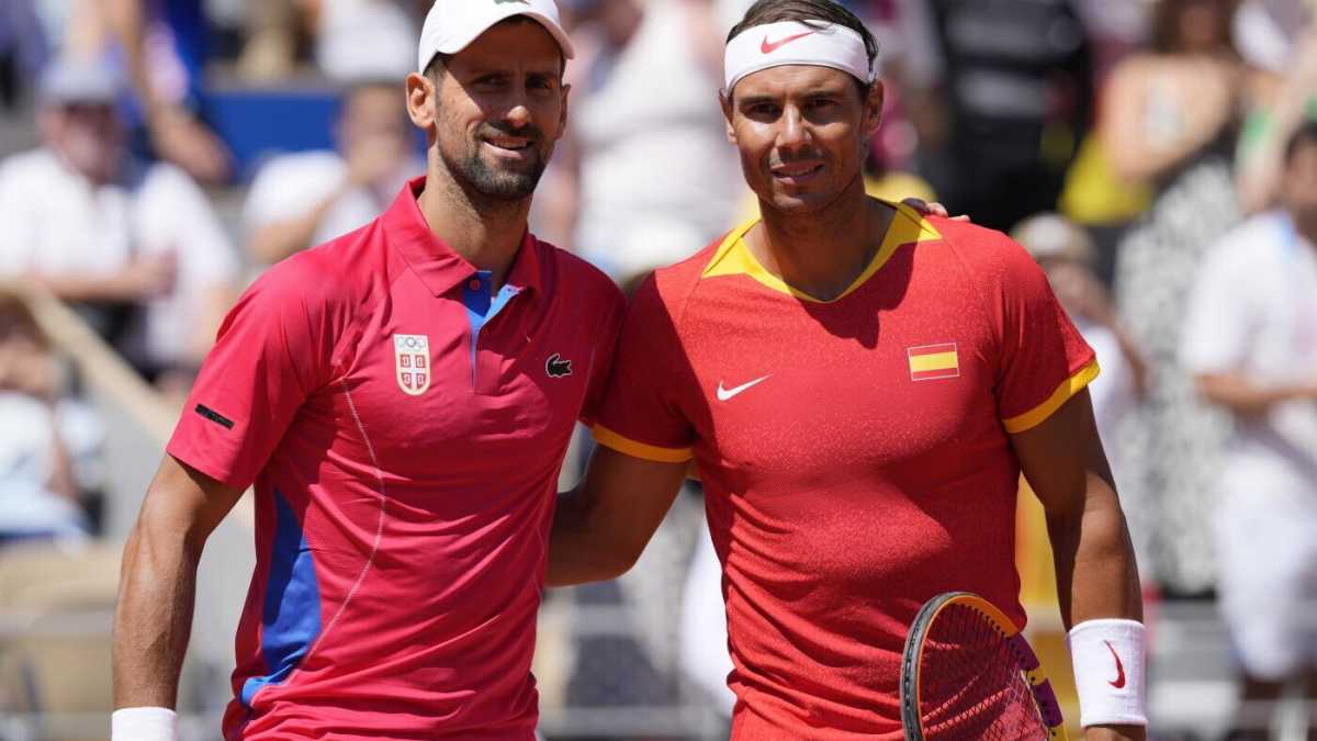 Immagine di Olimpiadi. Nadal-Djokovic, una sfida tra highlander