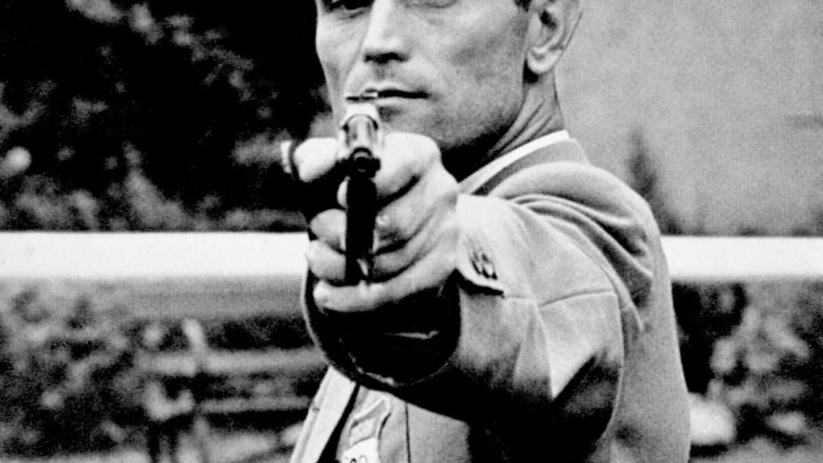 Immagine di Karoly Takacs, il pistolero che diventò mancino